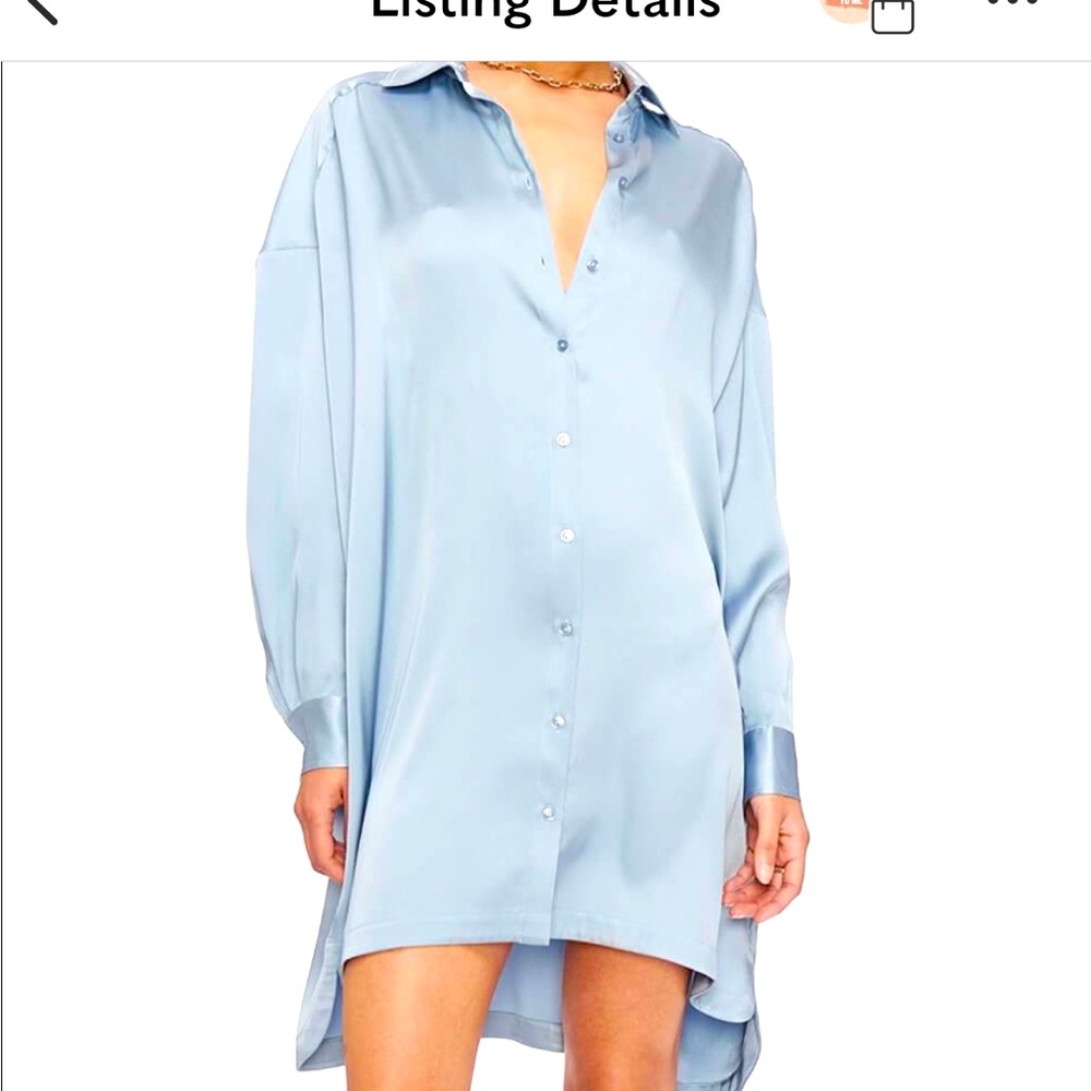 Anine Bing Audrey Silk Dress